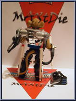 Totalizer Throttle from Biker Mice From Mars - Biker Knights manufactured by Galoob [Loose]