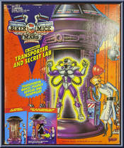 Dr. Karbunkle's Transporter and Secret Lab from Biker Mice From Mars - Basic Vehicles & Playsets manufactured by Galoob [Front]
