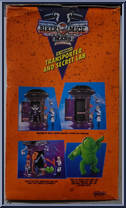 Dr. Karbunkle's Transporter and Secret Lab from Biker Mice From Mars - Basic Vehicles & Playsets manufactured by Galoob [Side]
