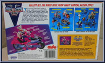 Gift Set - Vinnie from Biker Mice From Mars - Gift Sets manufactured by Galoob [Back]