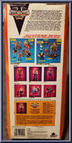 Vinnie from Biker Mice From Mars - Mega Mice manufactured by Galoob [Back]