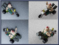 #2 Vinnie from Biker Mice From Mars - Micro Machines manufactured by Galoob [Loose]