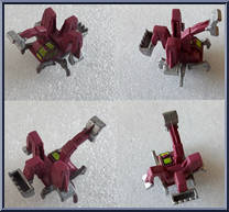 #2 Vinnie from Biker Mice From Mars - Micro Machines manufactured by Galoob [Loose]