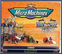 #2 Vinnie from Biker Mice From Mars - Micro Machines manufactured by Galoob [Front]