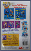 Slam-Dunk Vinnie from Biker Mice From Mars - Sports Bro's manufactured by Galoob [Back]