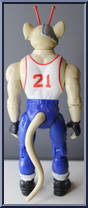 Slam-Dunk Vinnie from Biker Mice From Mars - Sports Bro's manufactured by Galoob [Loose]