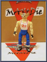 Slam-Dunk Vinnie from Biker Mice From Mars - Sports Bro's manufactured by Galoob [Loose]