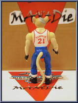 Slam-Dunk Vinnie from Biker Mice From Mars - Sports Bro's manufactured by Galoob [Loose]
