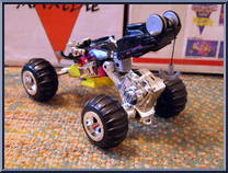 Vinnie's Rattler ATV from Biker Mice From Mars - Off-Road Bro's Vehicles manufactured by Galoob [Loose]