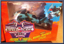 Vinnie's Rebel Rocket Cycle from Biker Mice From Mars - Freedom Fighters Vehicles manufactured by Galoob [Front]