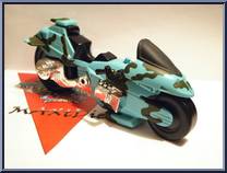 Vinnie's Rebel Rocket Cycle from Biker Mice From Mars - Freedom Fighters Vehicles manufactured by Galoob [Loose]