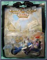 Modo from Biker Mice From Mars - On Bikes manufactured by Bullyland [Front]