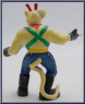Vinnie from Biker Mice From Mars - Basic Series manufactured by Bullyland [Loose]
