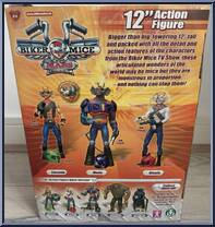 Modo from Biker Mice From Mars - Big Action Figures manufactured by Giochi Preziosi [Back]