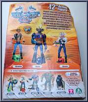 Throttle from Biker Mice From Mars - Big Action Figures manufactured by Giochi Preziosi [Back]