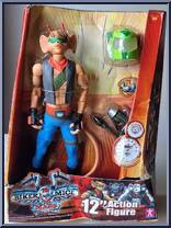 Throttle from Biker Mice From Mars - Big Action Figures manufactured by Giochi Preziosi [Front]
