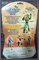 Throttle from Biker Mice From Mars - Subterranean manufactured by Giochi Preziosi [Back]