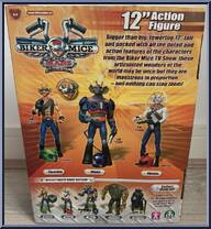 Vinnie from Biker Mice From Mars - Big Action Figures manufactured by Giochi Preziosi [Back]