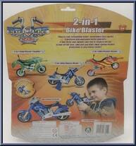 Vinnie from Biker Mice From Mars - Bike Blasters manufactured by Giochi Preziosi [Back]