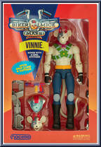 Vinnie from Biker Mice From Mars - Basic Series manufactured by Nacelle Company [Front]