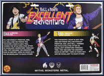 Bill & Ted from Bill and Ted's - 2-Packs manufactured by Incendium [Back]