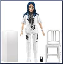 When the Party's Over from Billie Eilish - Basic Series manufactured by Playmates [Loose]