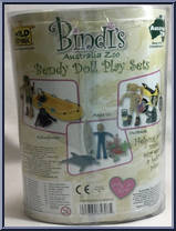 Bindi (Outback Adventure) from Bindi's Australia Zoo - Bendy manufactured by Wild Republic [Back]