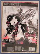 Axonn from Bionicle - 2006 manufactured by Lego [Front]
