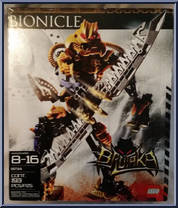 Brutaka from Bionicle - 2006 manufactured by Lego [Front]