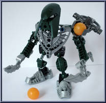 Defilak Action Figure