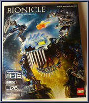 Gadunka from Bionicle - 2007 manufactured by Lego [Front]