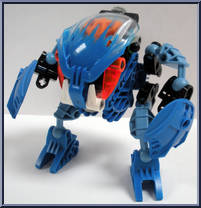 Gahlok from Bionicle - 2002 manufactured by Lego [Loose]