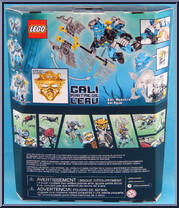 Gali: Master of Water from Bionicle - 2015 manufactured by Lego [Back]