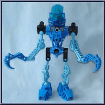 Gali from Bionicle - 2001 manufactured by Lego [Loose]