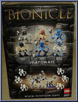 Hafu from Bionicle - 2003 manufactured by Lego [Back]