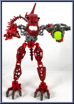 Hakann Action Figure