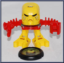 Jala from Bionicle - 2001 manufactured by Lego [Loose]