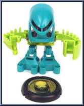 Kongu from Bionicle - 2001 manufactured by Lego [Loose]