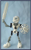 Kopaka from Bionicle - 2001 manufactured by Lego [Loose]