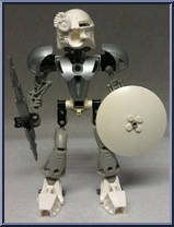 Kopaka Nuva from Bionicle - 2002 manufactured by Lego [Loose]