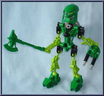Lewa from Bionicle - 2001 manufactured by Lego [Loose]