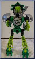 Lewa Nuva from Bionicle - 2002 manufactured by Lego [Loose]