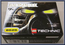 Masks from Bionicle - 2001 manufactured by Lego [Front]