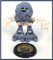 Matoro from Bionicle - 2001 manufactured by Lego [Loose]