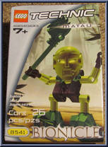 Matau from Bionicle - 2001 manufactured by Lego [Front]