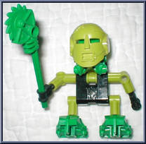 Matau from Bionicle - 2001 manufactured by Lego [Loose]