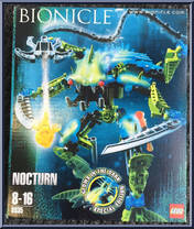 Nocturn from Bionicle - 2007 manufactured by Lego [Front]