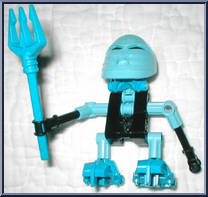 Nokama from Bionicle - 2001 manufactured by Lego [Loose]