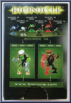 Nuhvok Va (Kabaya set) from Bionicle - 2002 manufactured by Lego [Back]