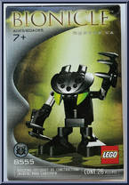 Nuhvok Va (Kabaya set) from Bionicle - 2002 manufactured by Lego [Front]